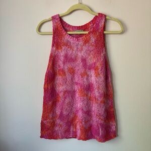 Jamison Knit Tie-Dye Tank